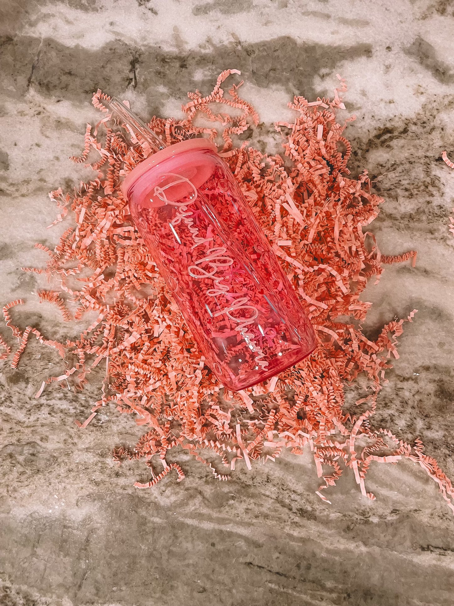 Defund Big Pharma 16oz Glass Tumbler
