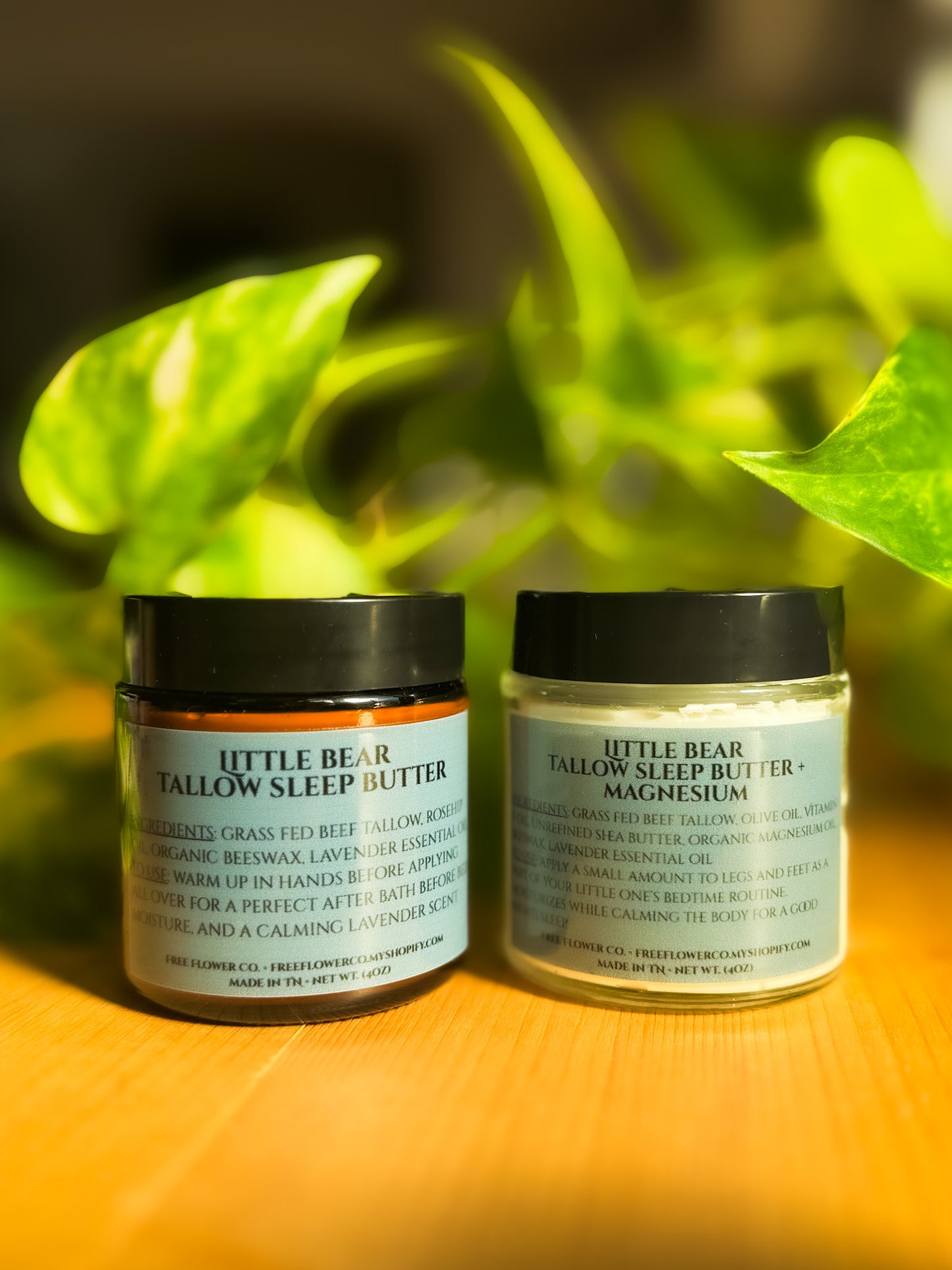 Little Bear Tallow Sleep Butter + Magnesium