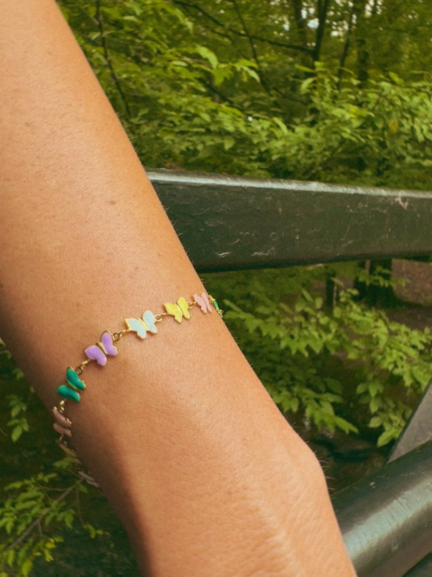 Butterfly Bracelet