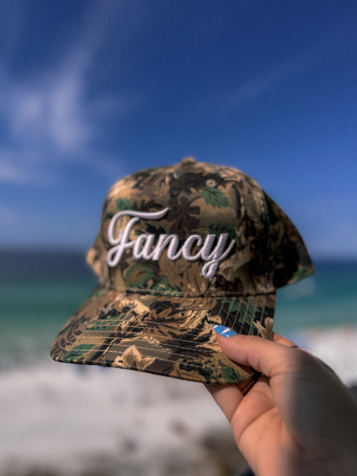 Fancy Camo Hat