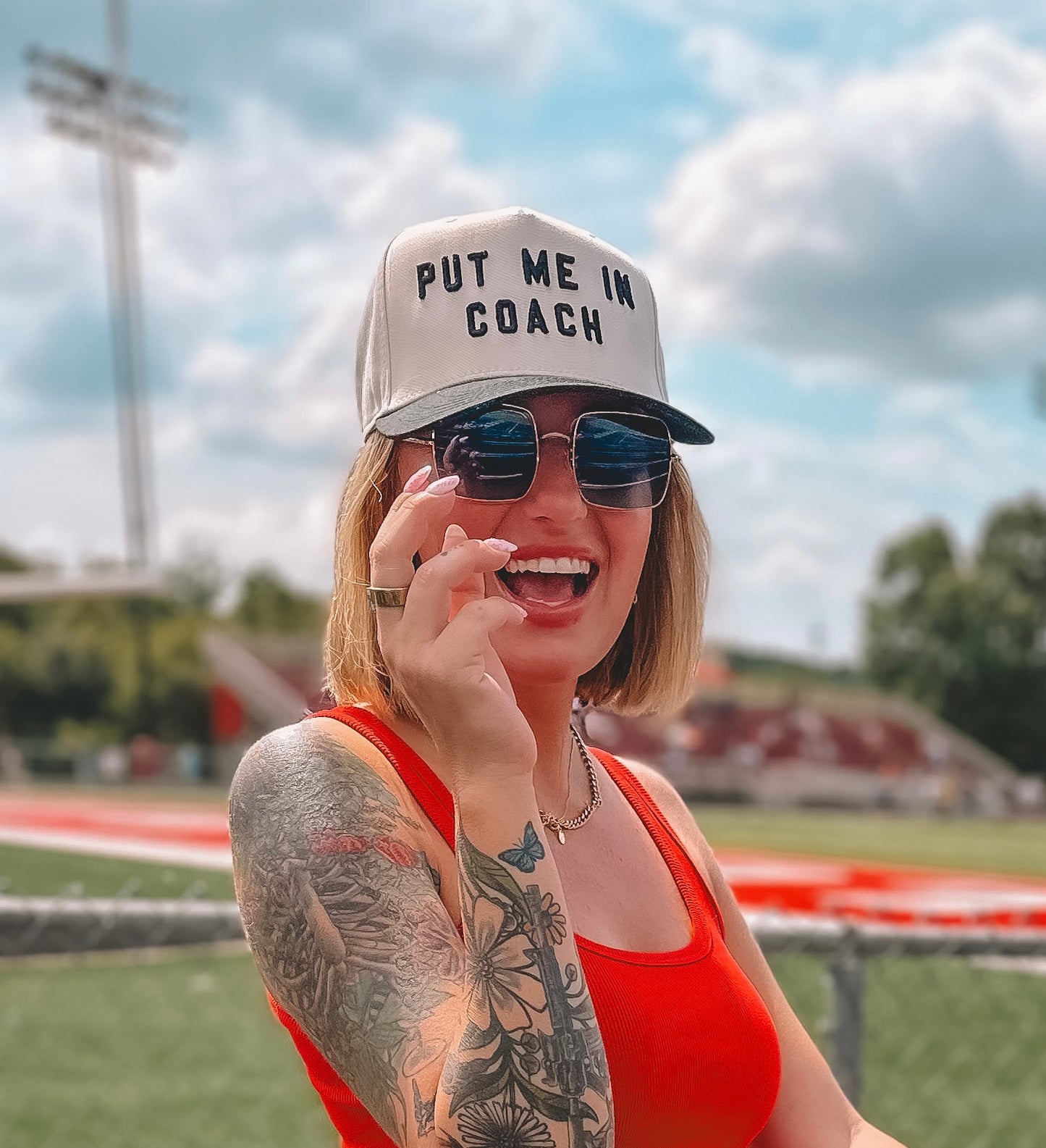 Put Me In Coach Cap