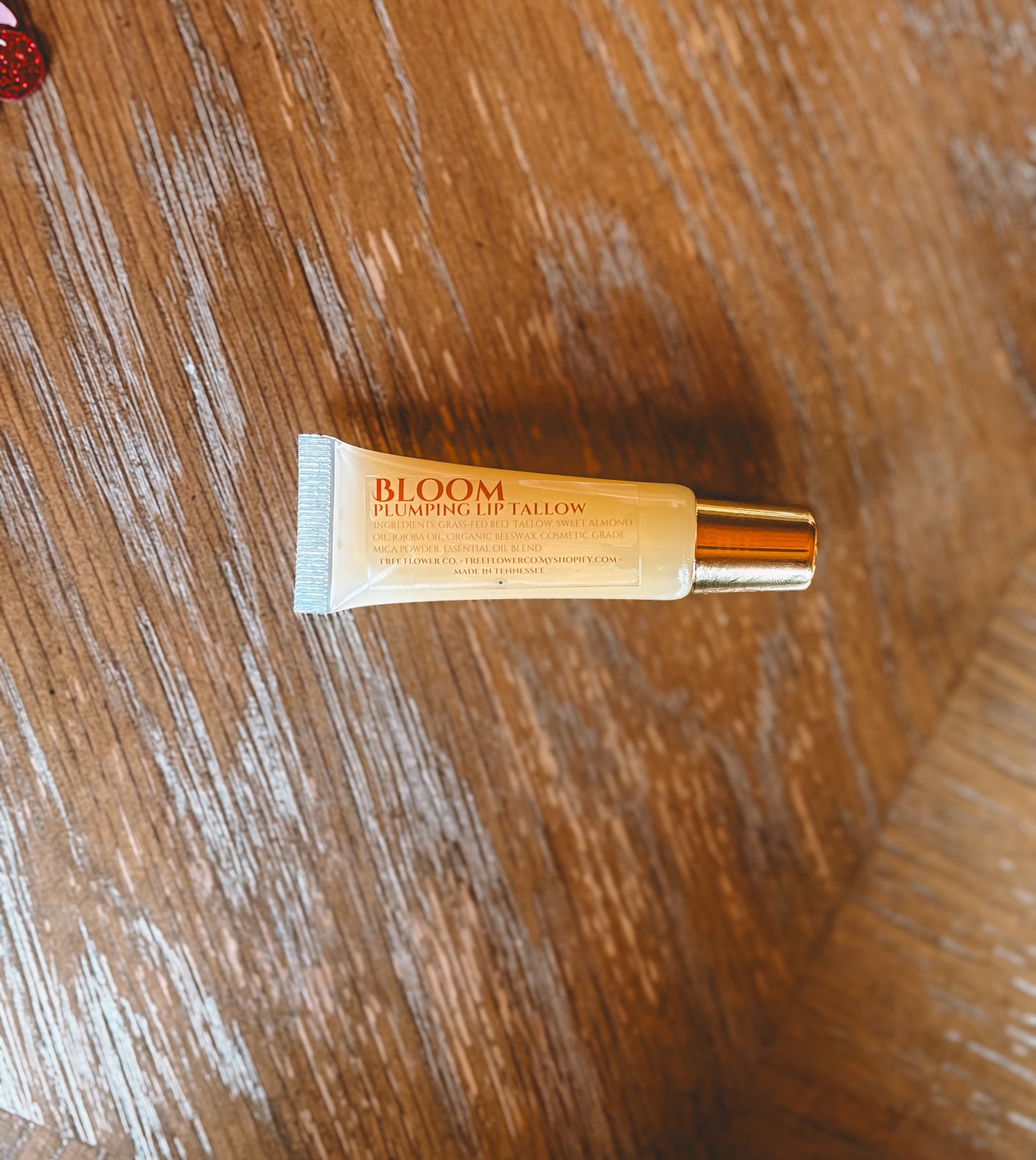 Bloom: Tallow Lip Gloss