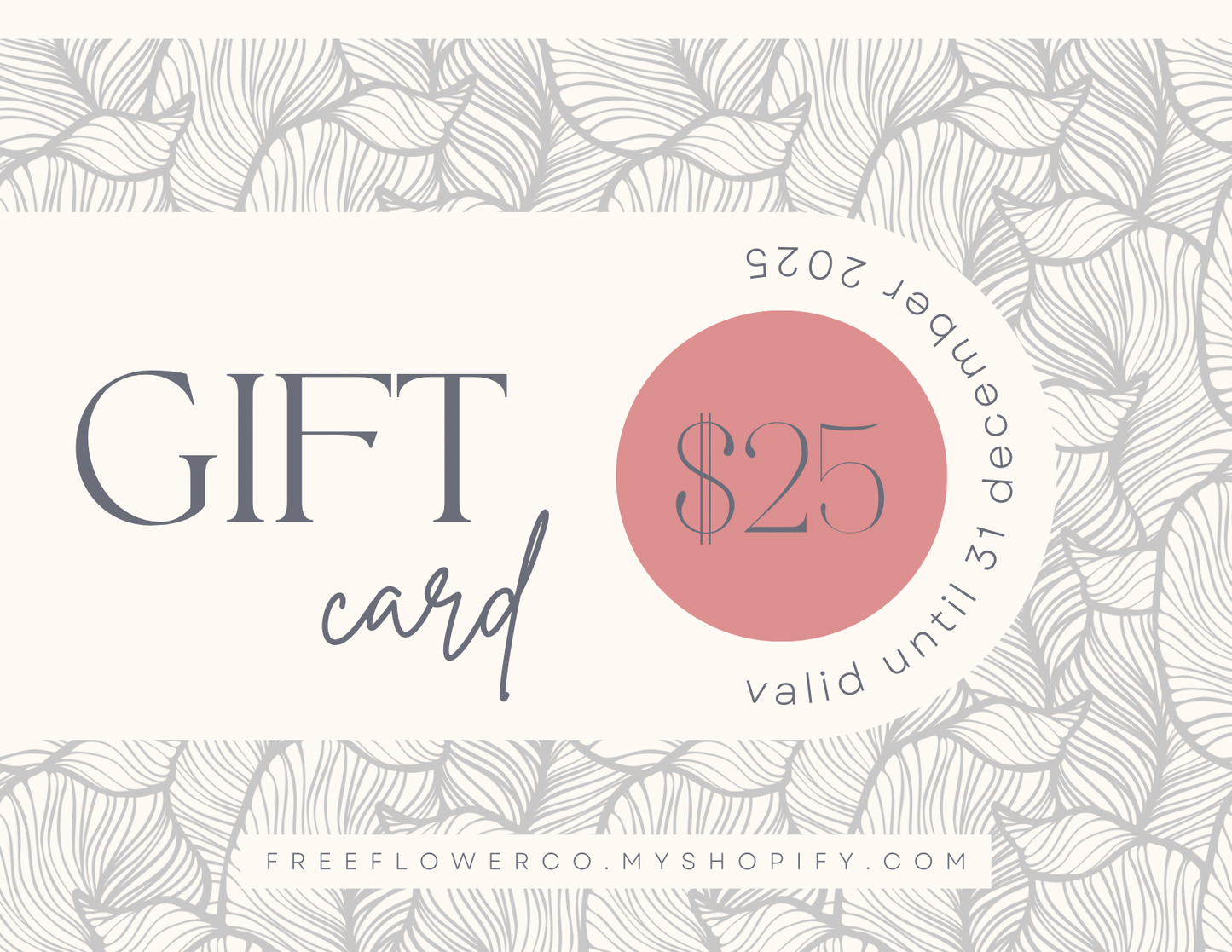 Gift Card