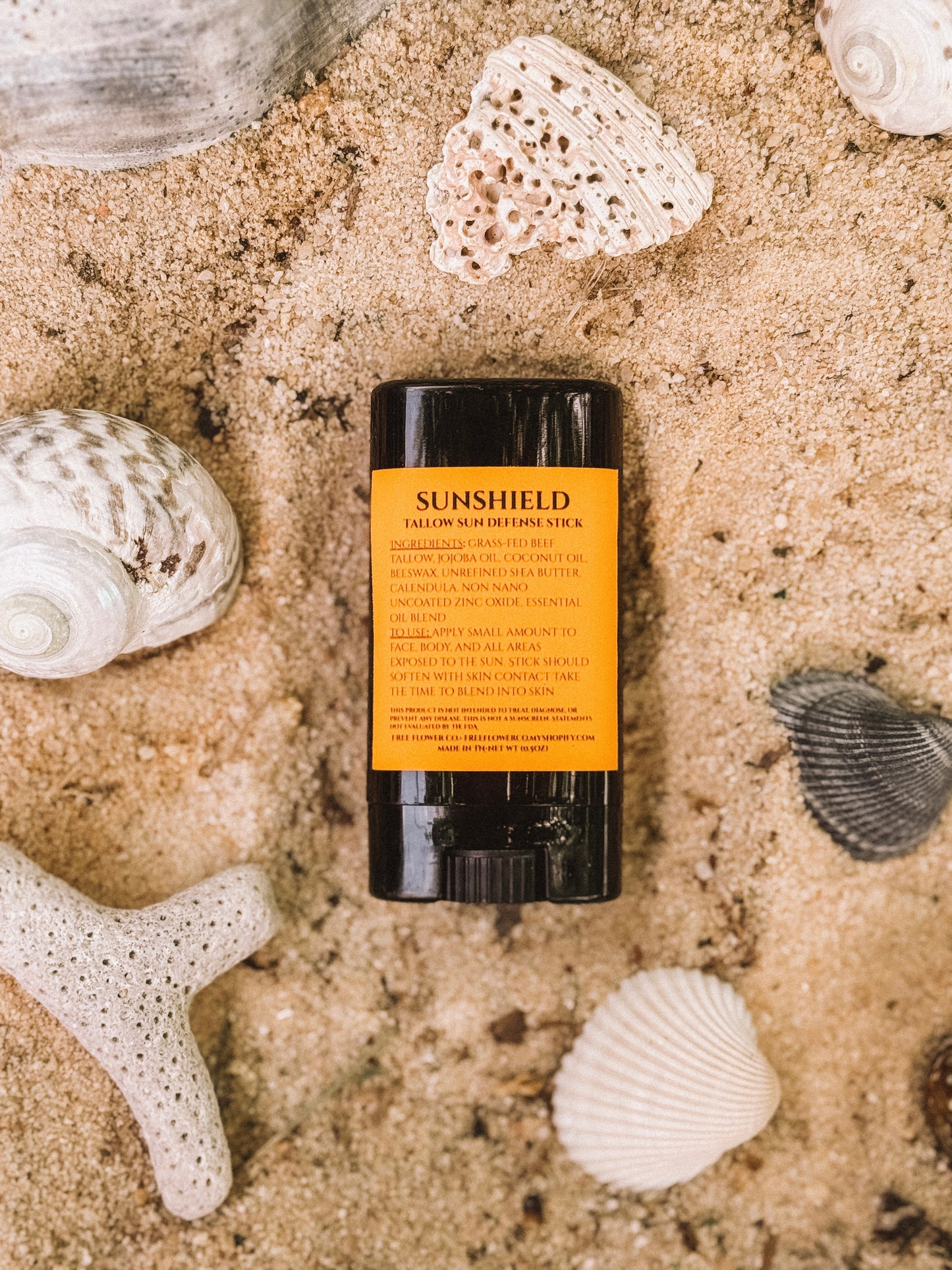 Sunshield: Tallow Sun Defense Stick