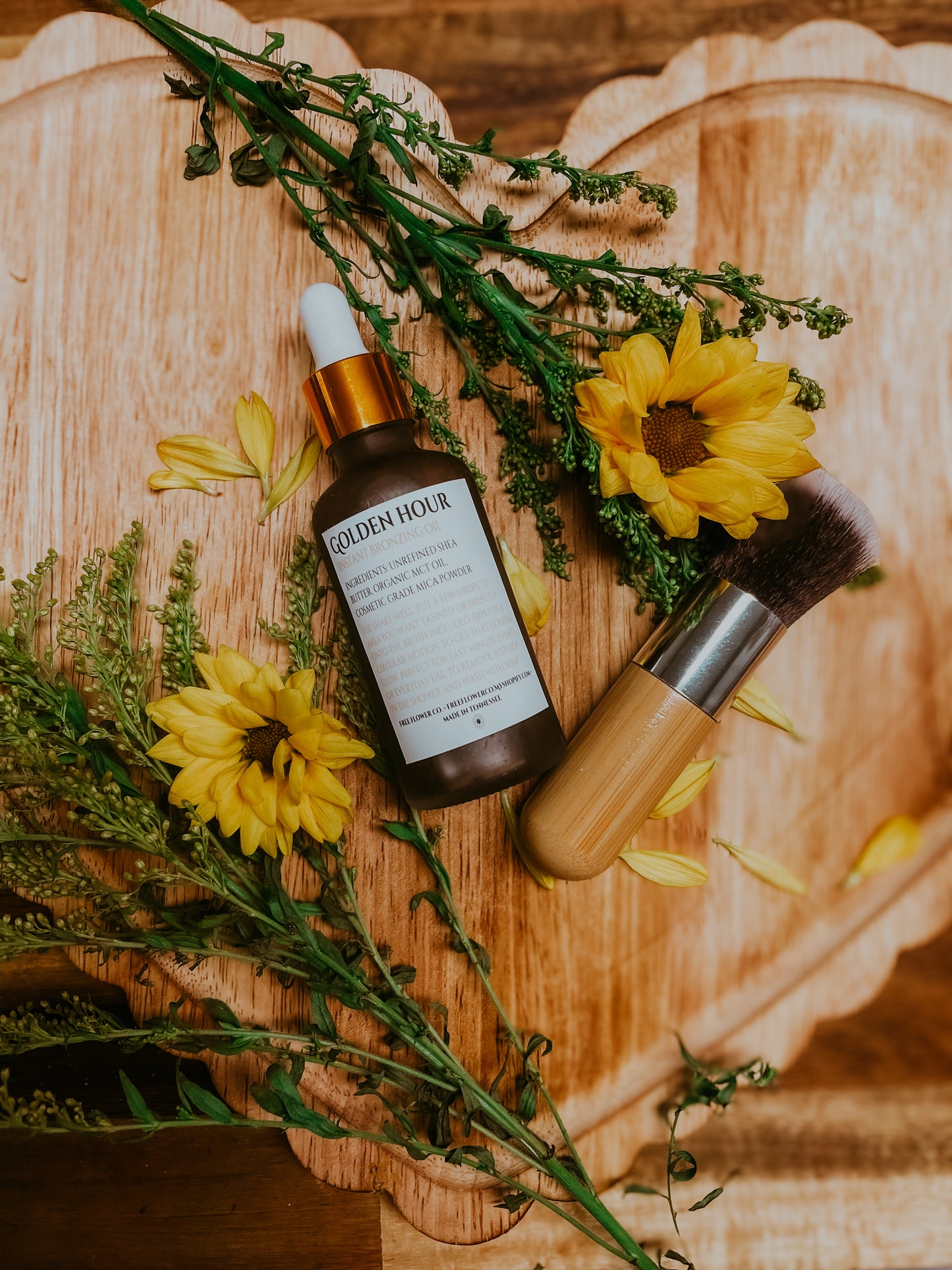 Golden Hour: SUNLESS Bronzing Oil
