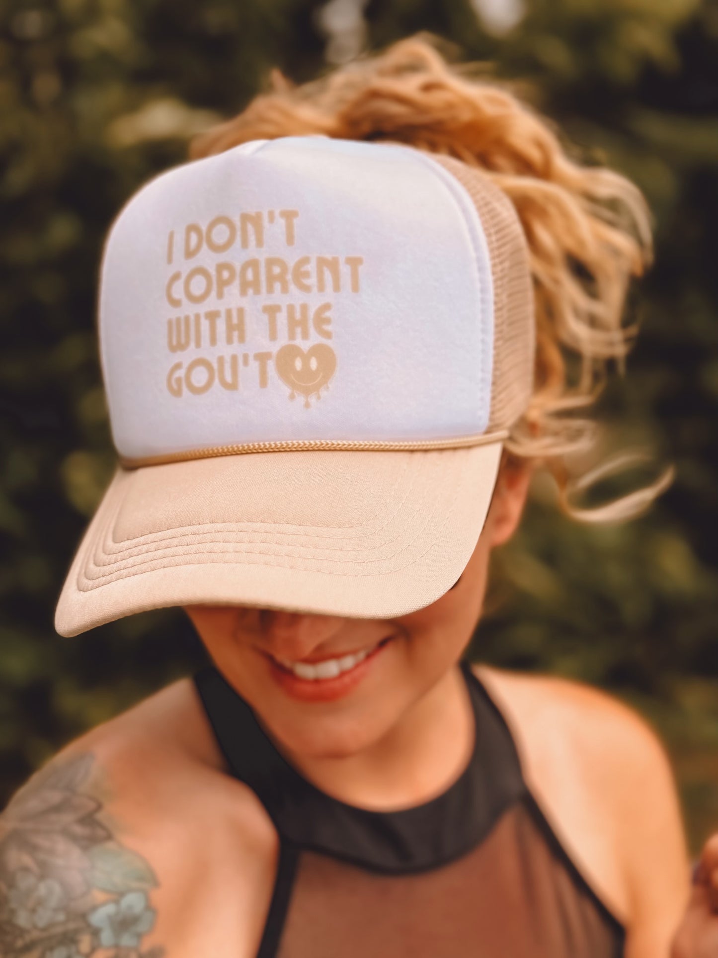 I Don’t Coparent with the Gov’t Trucker hat