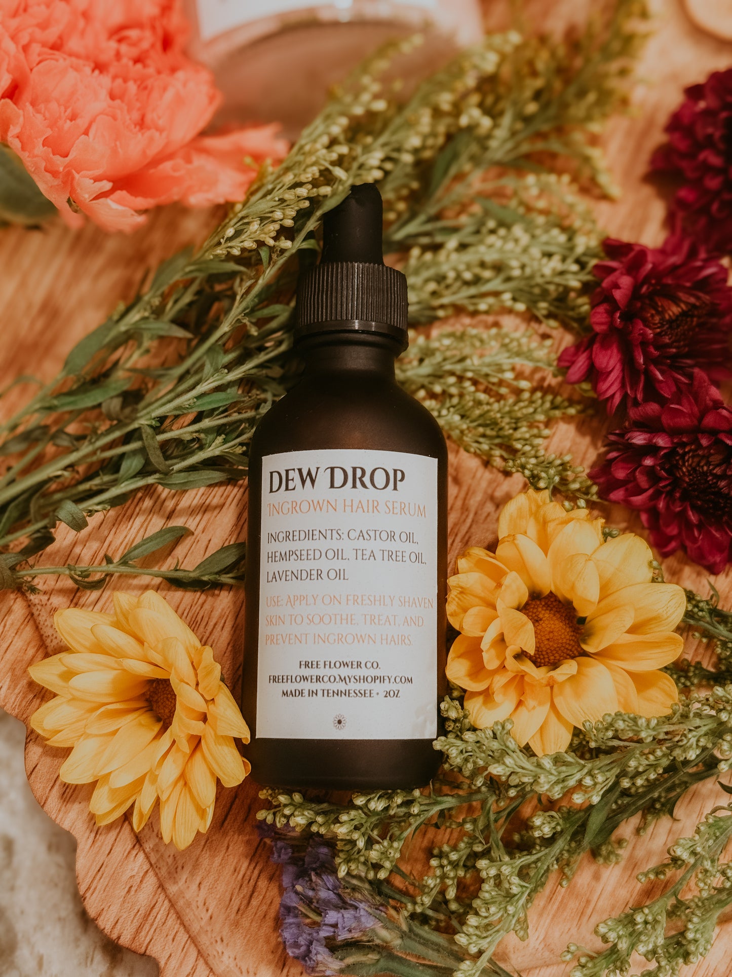 Dew Drop: Ingrown hair serum