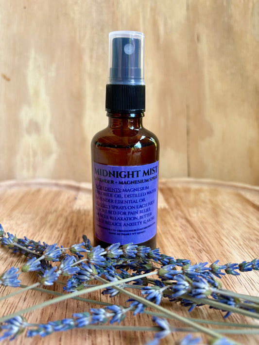 Midnight Mist:lavender+magnesium spray