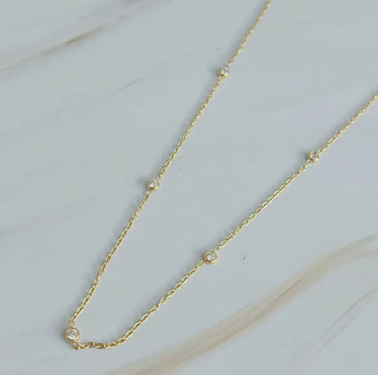 Dainty Sparkle Necklace