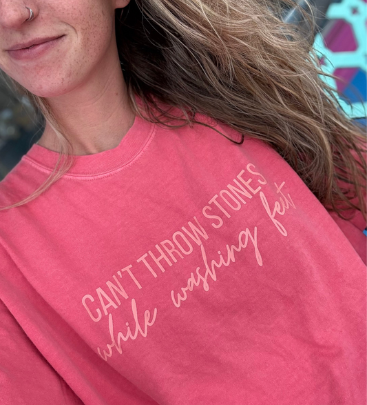 Can’t Throw Stones Tee