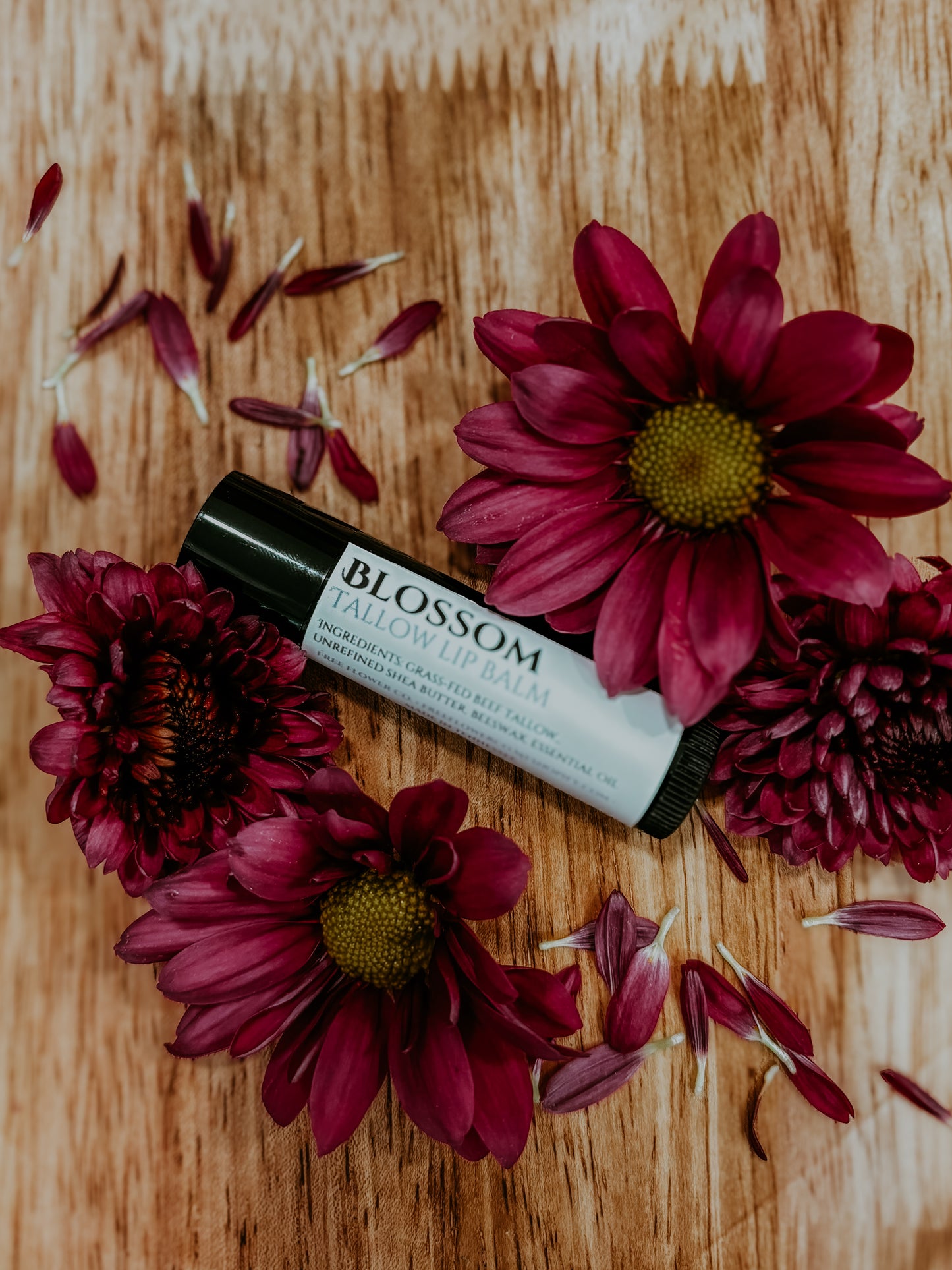Blossom Tallow Lip Balm