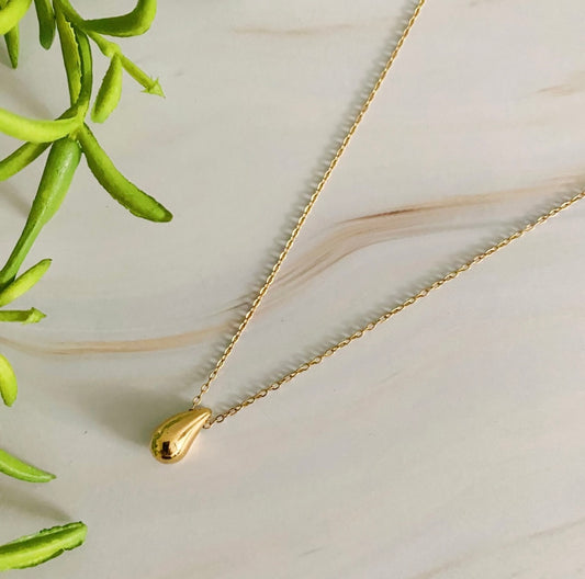 Mini Tear Drop Necklace