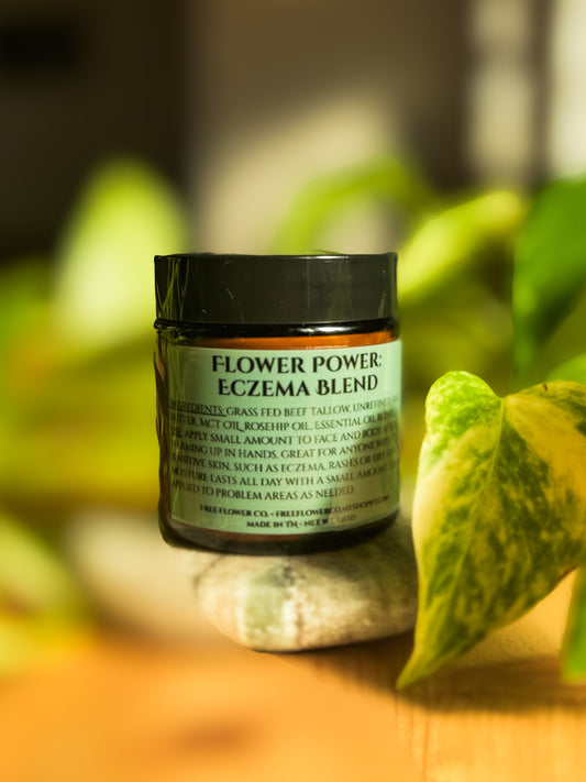 Flower Power: Eczema Blend Whipped Tallow