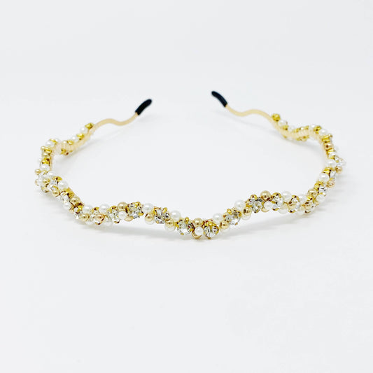 Bedazzled Crystal Headband
