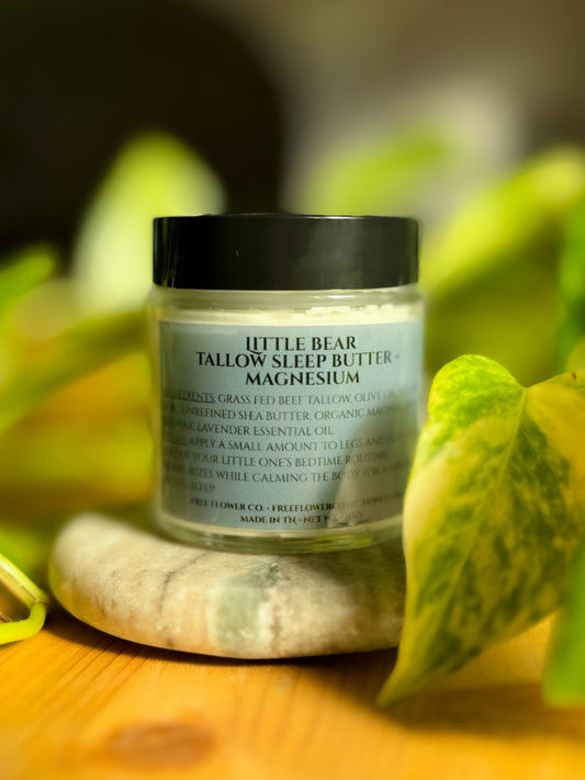 Little Bear Tallow Sleep Butter + Magnesium