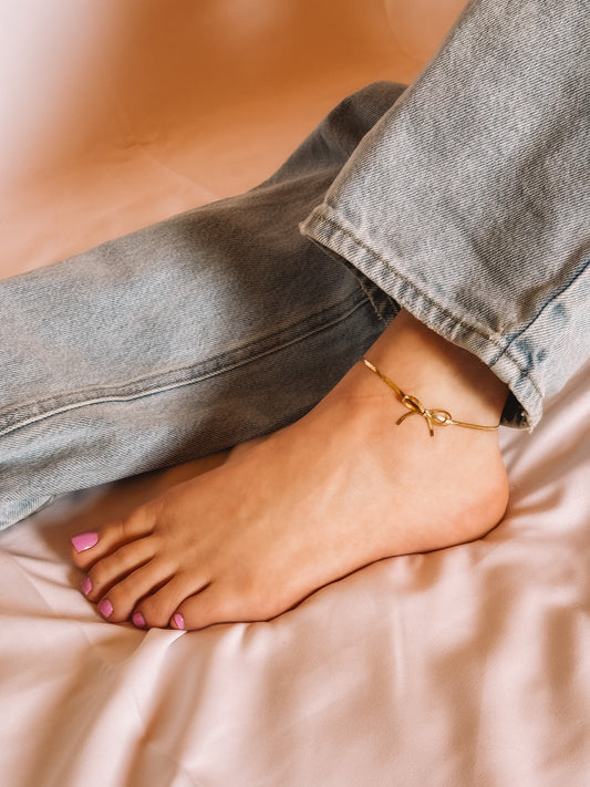 Bow Anklet