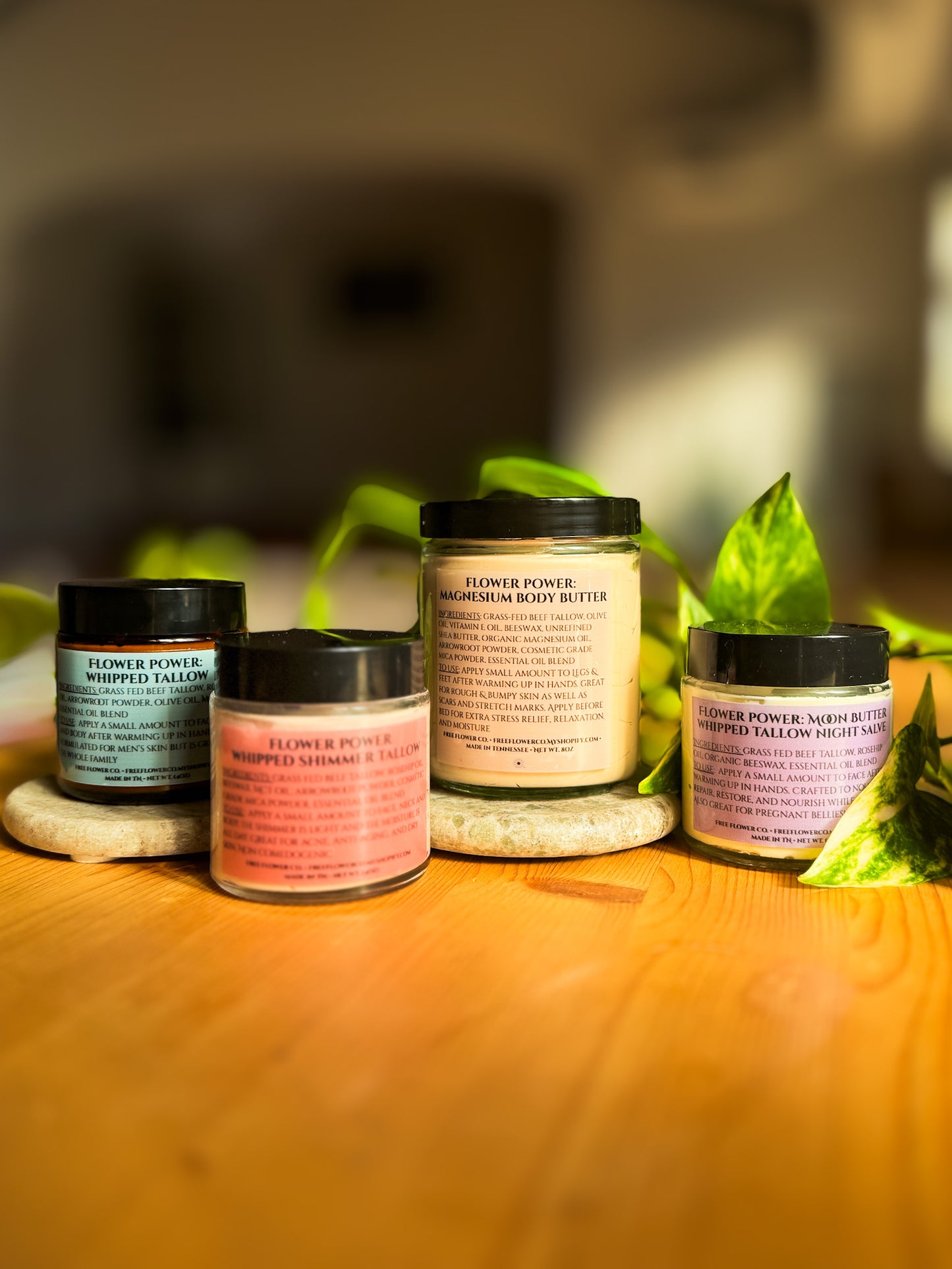 Flower Power: Whipped Magnesium -Infused Body Butter