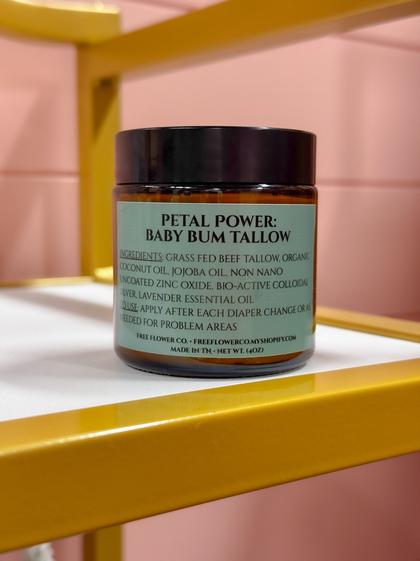 Petal Power: Baby Bum Tallow