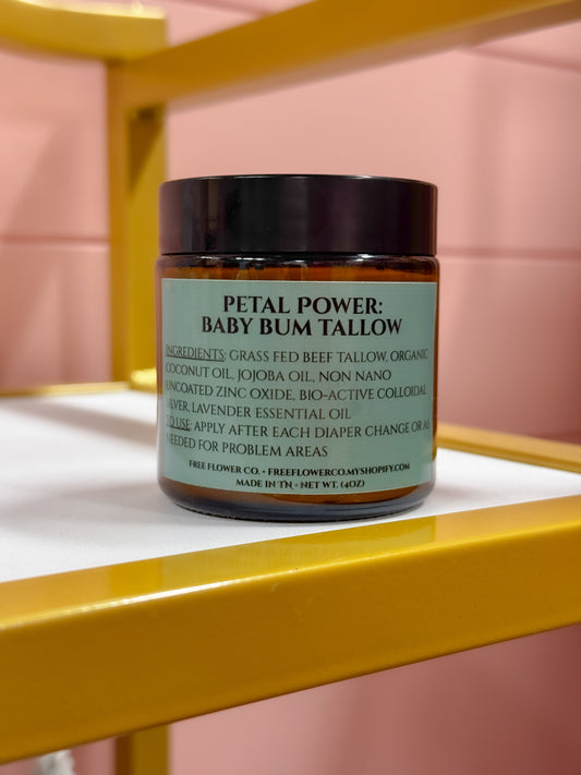 Petal Power: Baby Bum Tallow