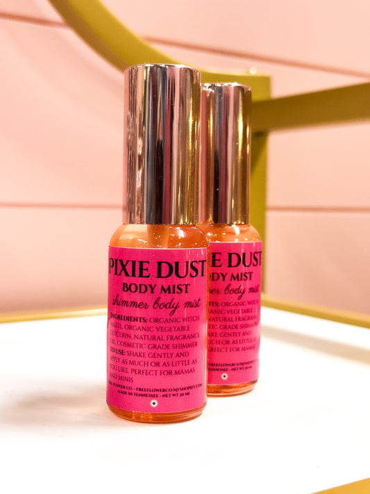 Pixie Dust: Shimmer Body Mist