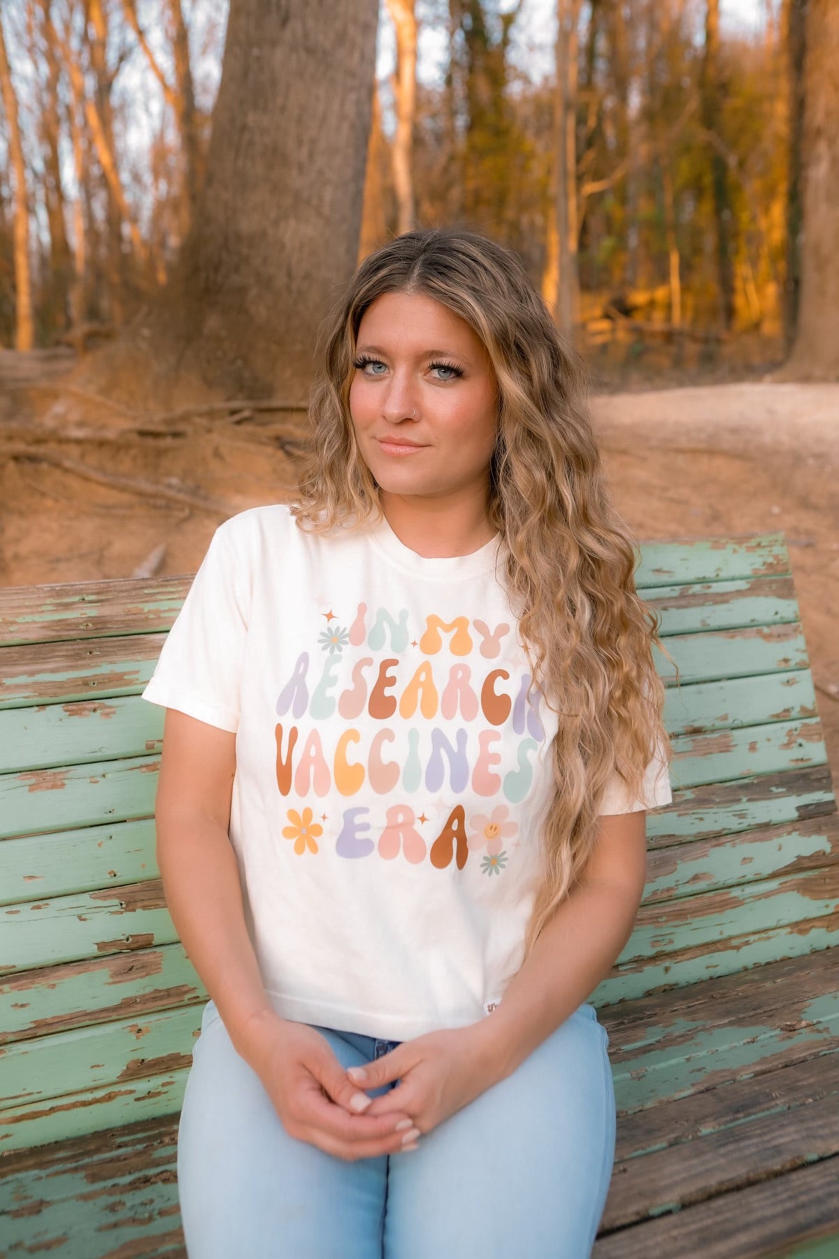 In My Research Vaccines Era Tee