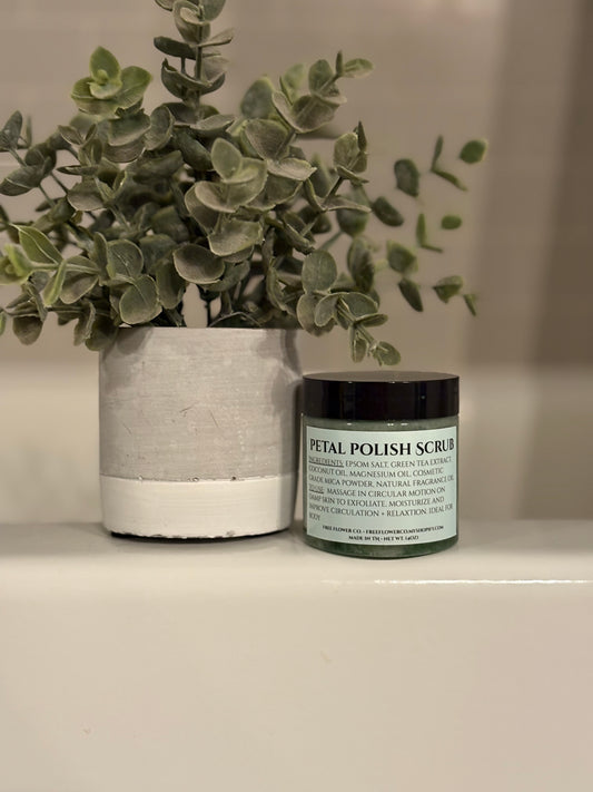 Petal Polish Scrub