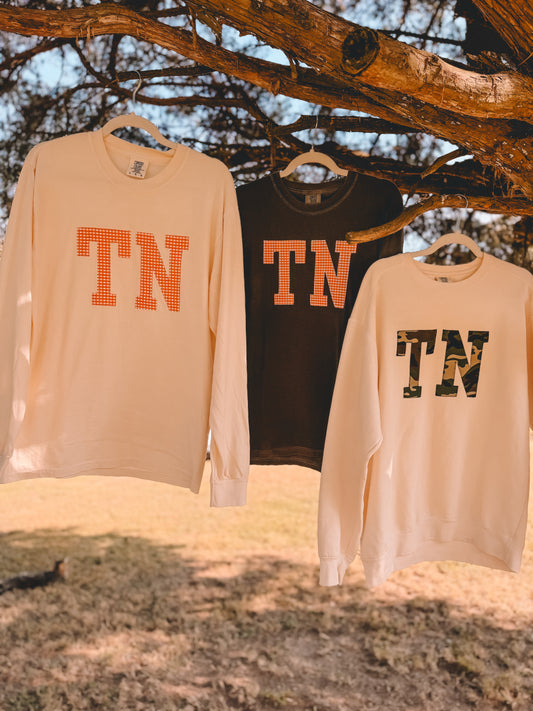 TN Appliqué long sleeve
