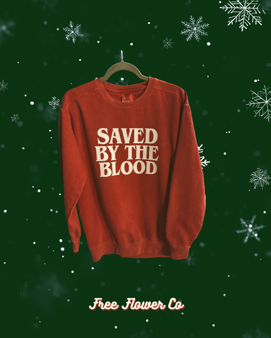 Saved By The Blood Sweatshirt