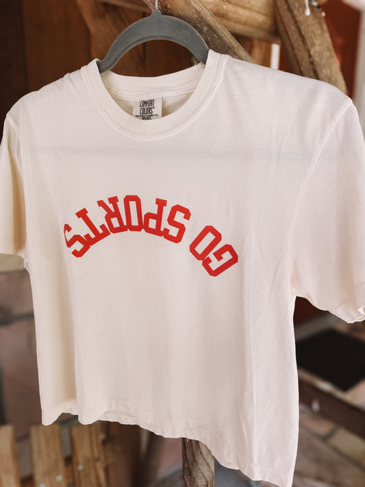 Go Sports tee