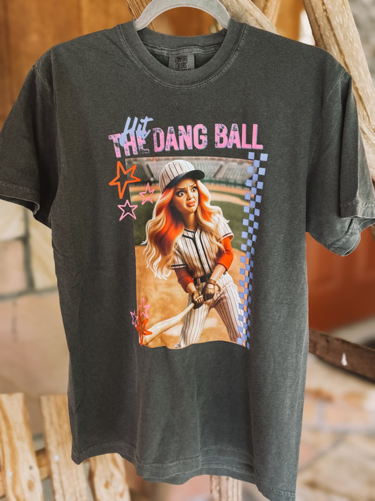 Hit the ball tee