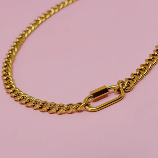 Luxe chain necklace