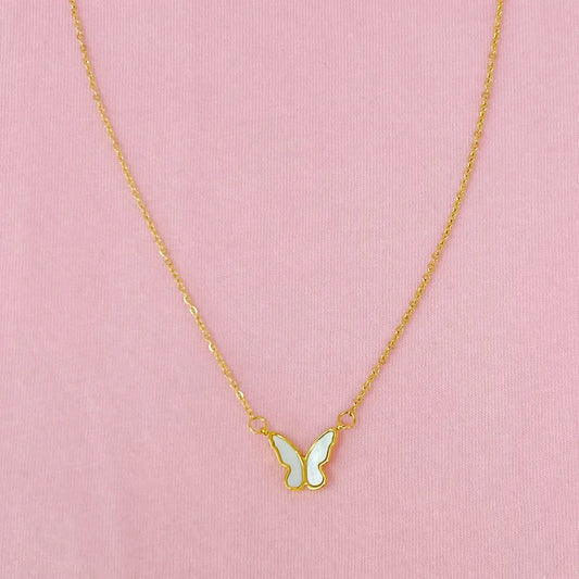 Butterfly Shell Necklace