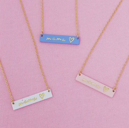 Mama Bar Necklace