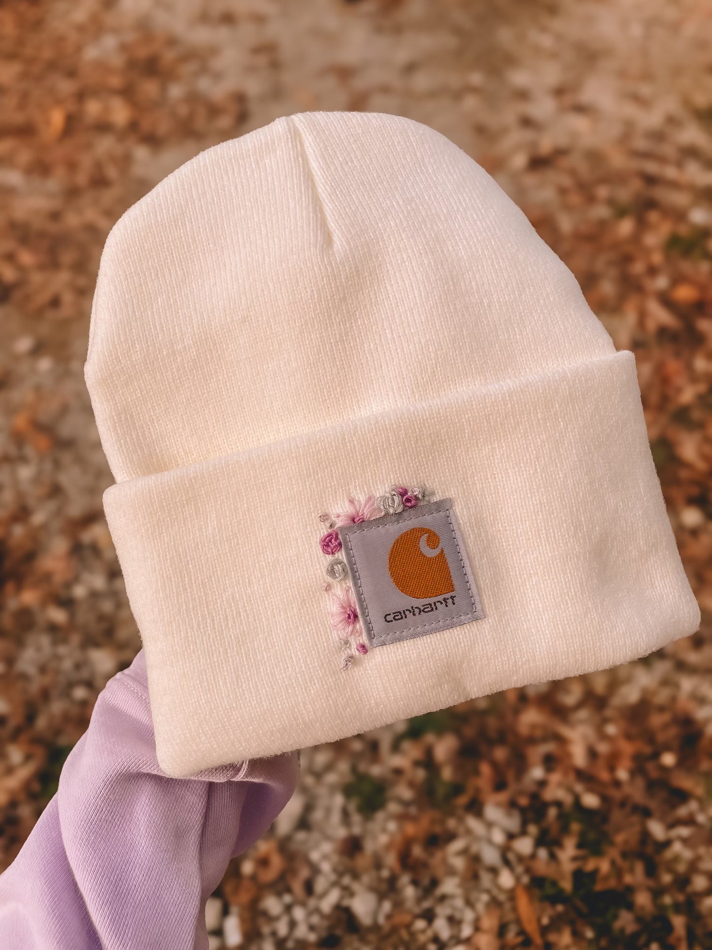 Embroidered Beanie