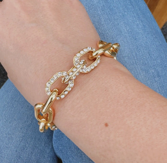 Chunky Chain Bracelet