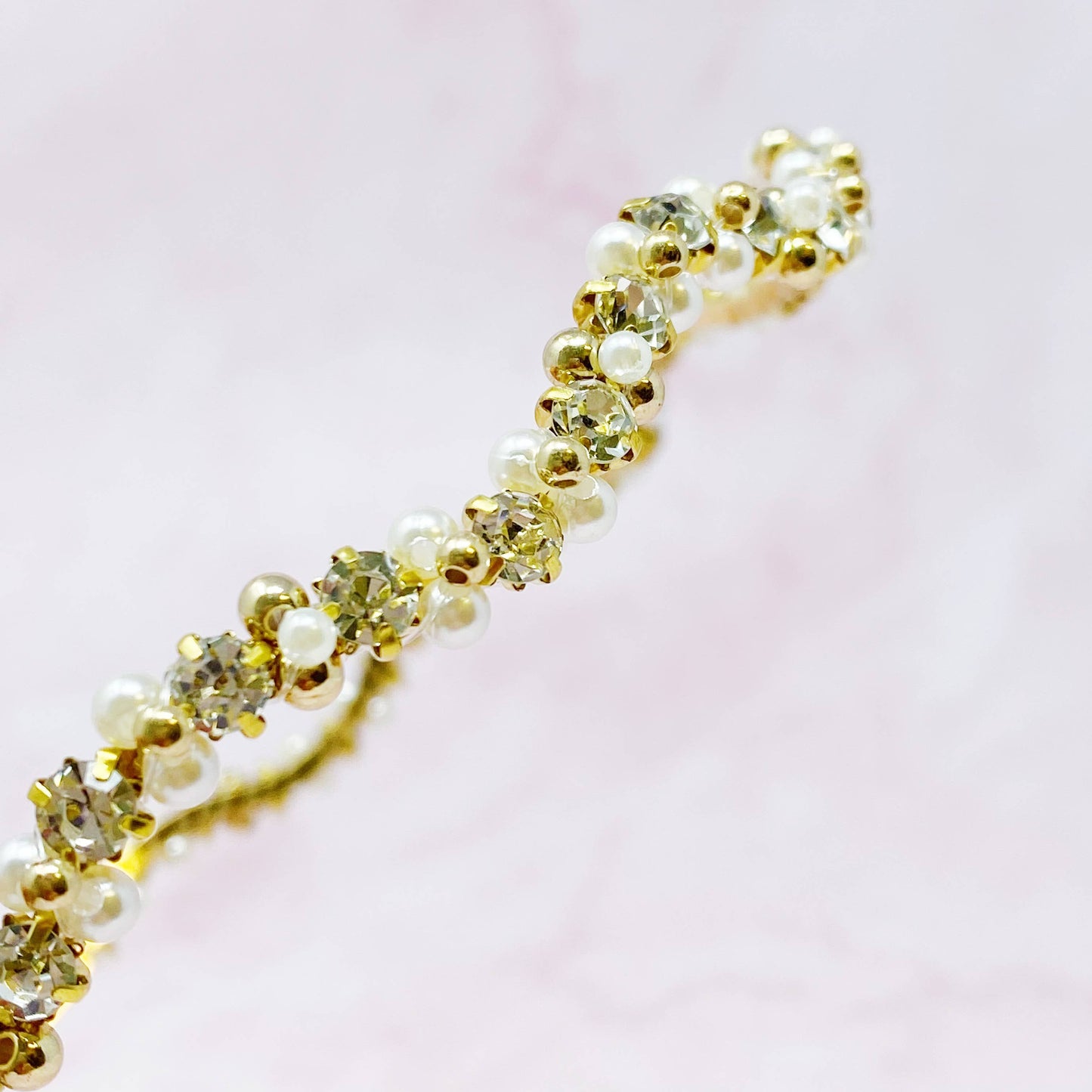 Bedazzled Crystal Headband